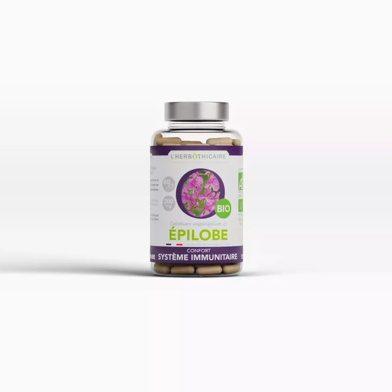 Gélules EPILOBE BIO 200mg
