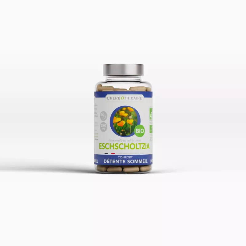 Gélules ESCHSCHOLTZIA BIO 250mg