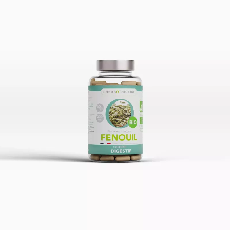Gélules FENOUIL BIO 300mg