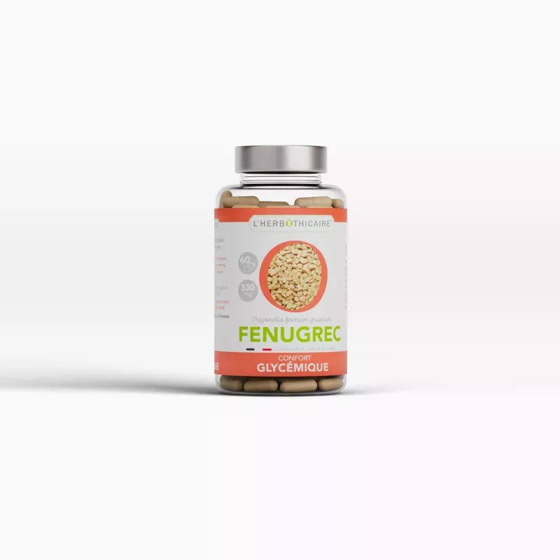 Gélules FENUGREC BIO 330mg