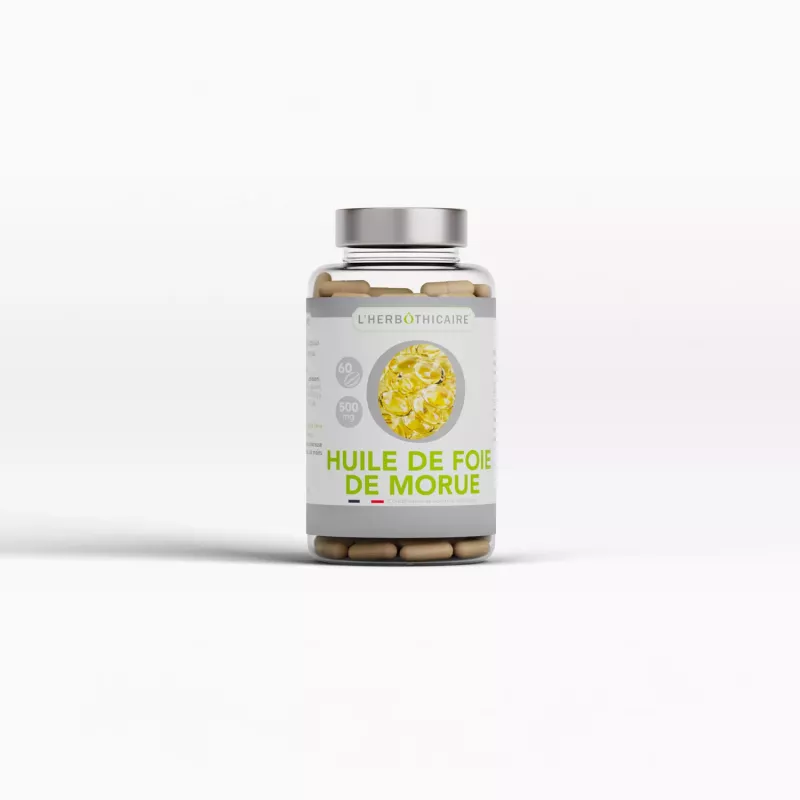 Capsules FOIE DE MORUE (HUILE) 500mg
