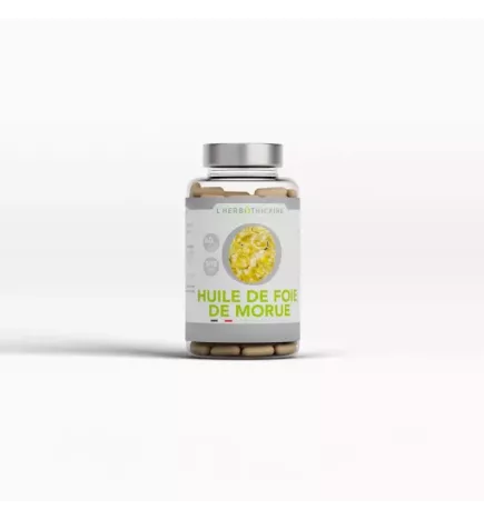 Capsules FOIE DE MORUE (HUILE) 500mg