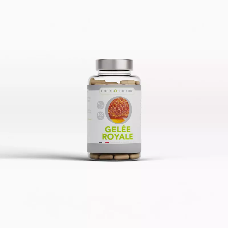 Gélules GELÉE ROYALE (LYOPHILISÉE) 300mg