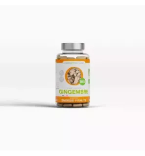 Gélules GINGEMBRE BIO 350mg