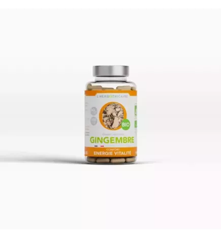 Gélules GINGEMBRE BIO 350mg
