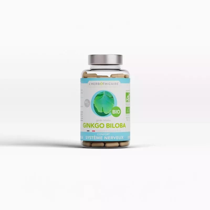 Gélules GINKGO BILOBA BIO
