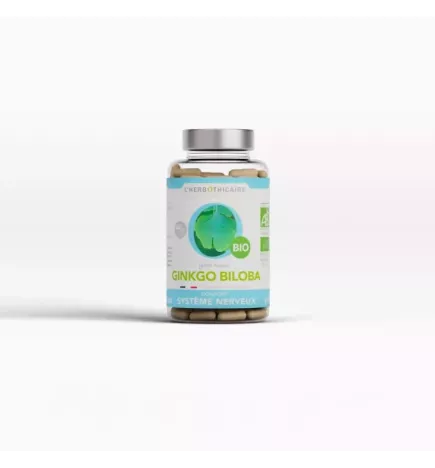 Gélules GINKGO BILOBA BIO