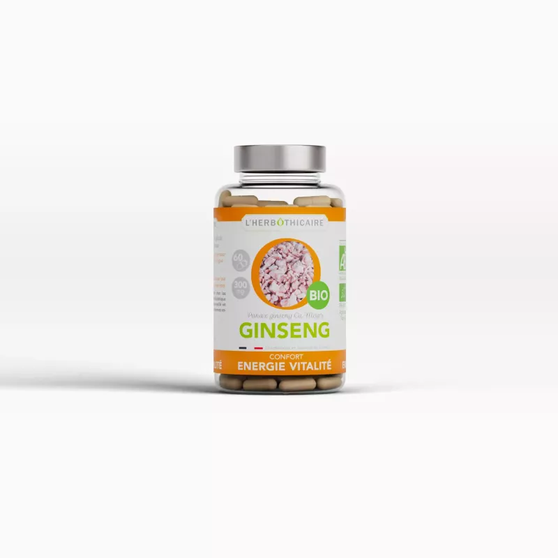 Gélules GINSENG BIO 300mg