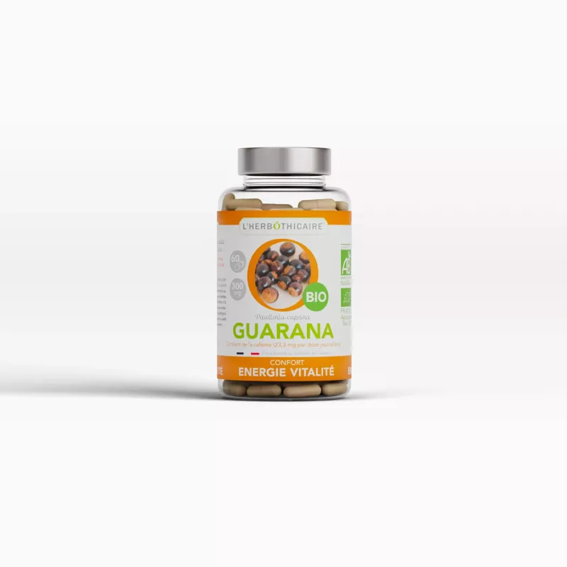Gélules GUARANA BIO 300mg