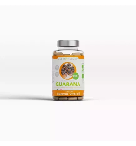 Gélules GUARANA BIO 300mg