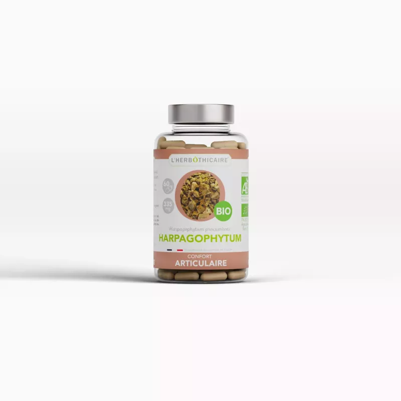 Gélules HARPAGOPHYTUM BIO 335mg