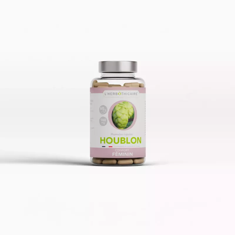 Gélules HOUBLON 160mg