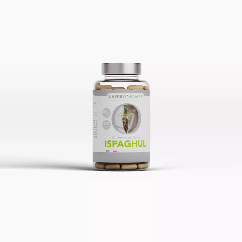 Gélules ISPAGHUL 300mg