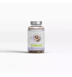 Gélules KONJAC (EXT. 95% GLUCOMANNANE) 450mg