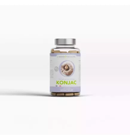 Gélules KONJAC (EXT. 95% GLUCOMANNANE) 450mg