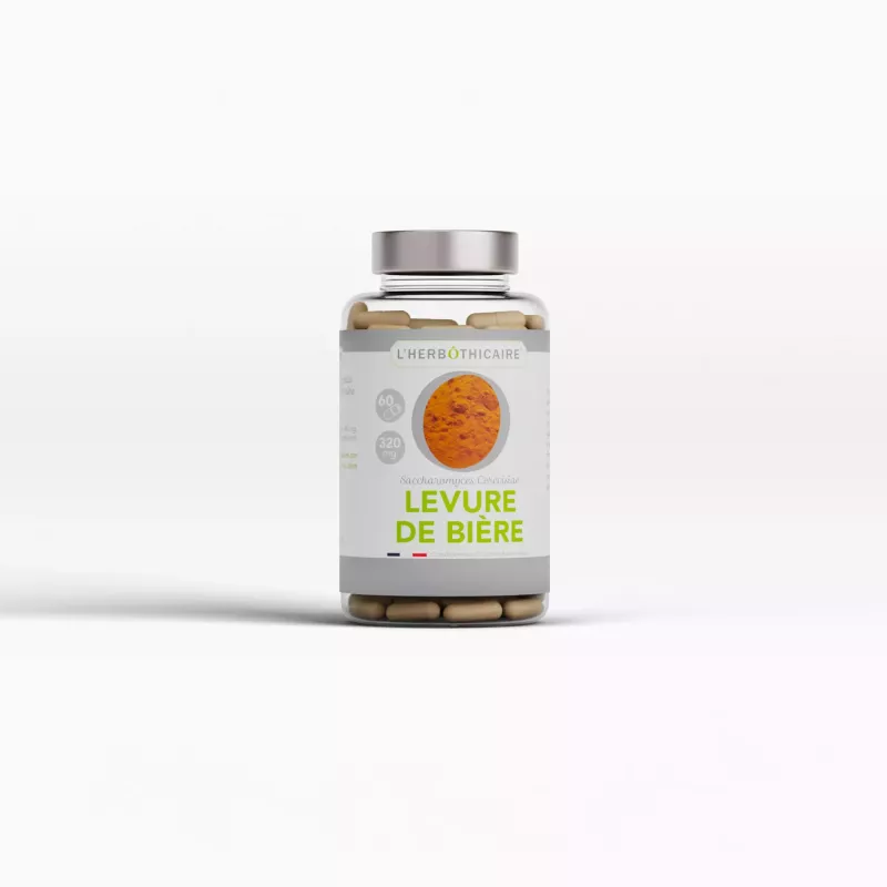Gélules LEVURE DE BIÈRE 320mg