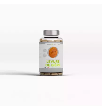 Gélules LEVURE DE BIÈRE 320mg