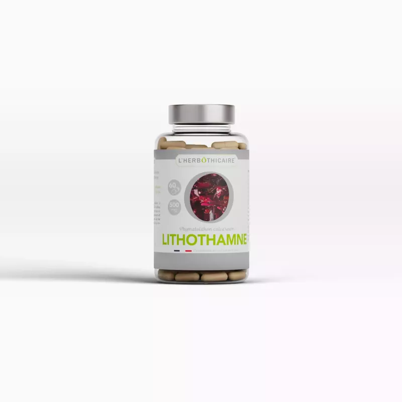 Gélules LITHOTHAMNE 500mg