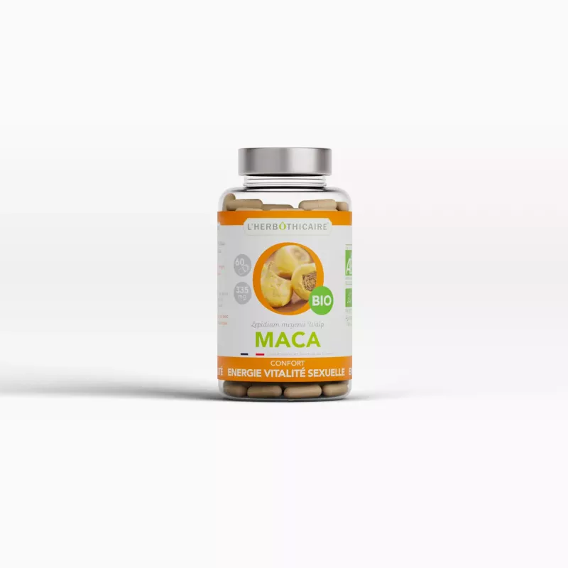 Gélules MACA BIO 335mg