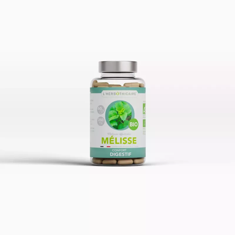 Gélules MÉLISSE BIO 250mg