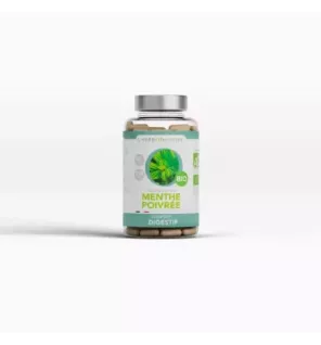 Gélules MENTHE POIVRÉE BIO 250mg
