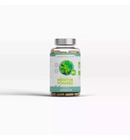 Gélules MENTHE POIVRÉE BIO 250mg