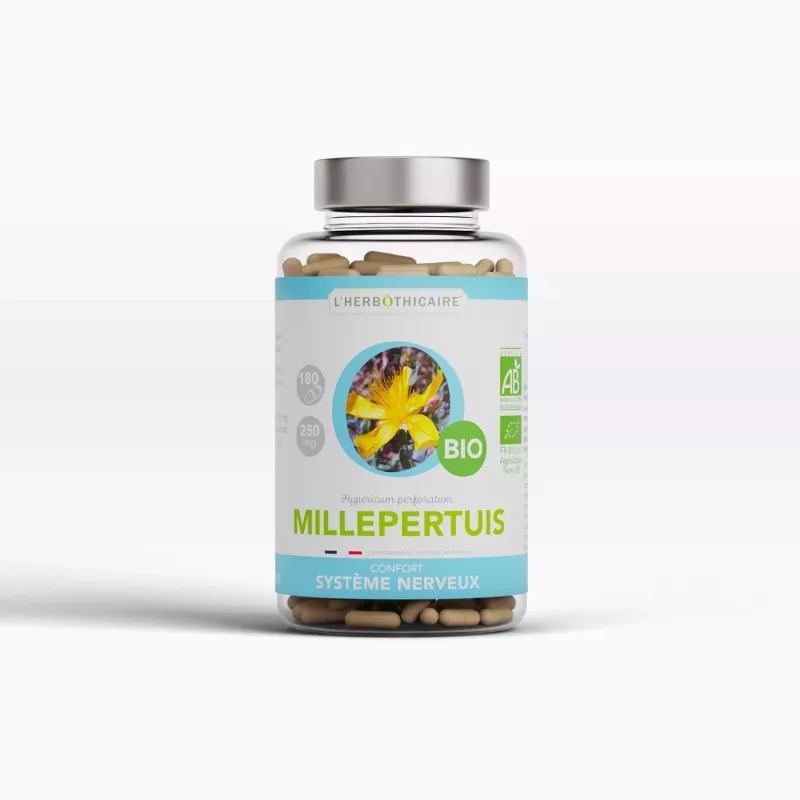 Gélules MILLEPERTUIS BIO 250mg