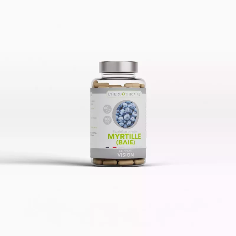 Gélules MYRTILLE (BAIE) 300mg