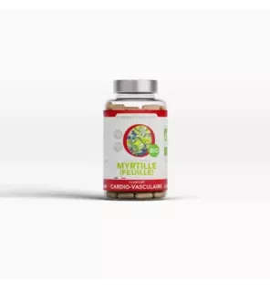 Gélules MYRTILLE (FEUILLE) BIO 250mg