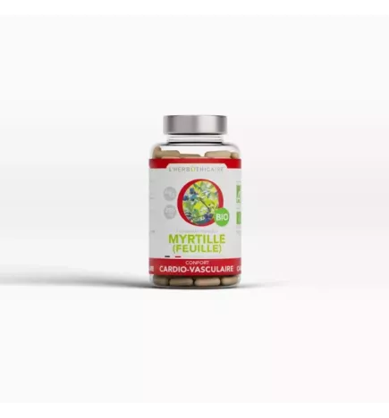 Gélules MYRTILLE (FEUILLE) BIO 250mg