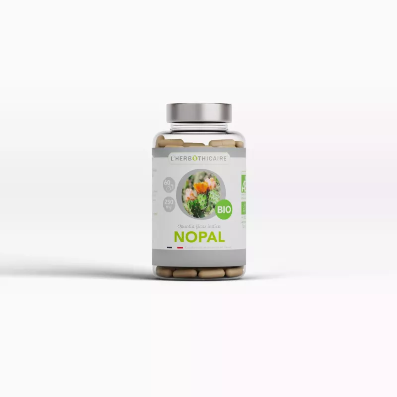 Gélules NOPAL BIO 250mg