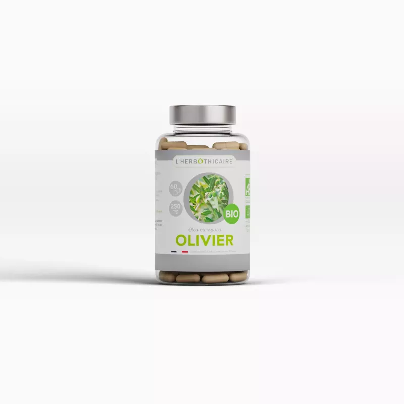 Gélules OLIVIER BIO 250mg