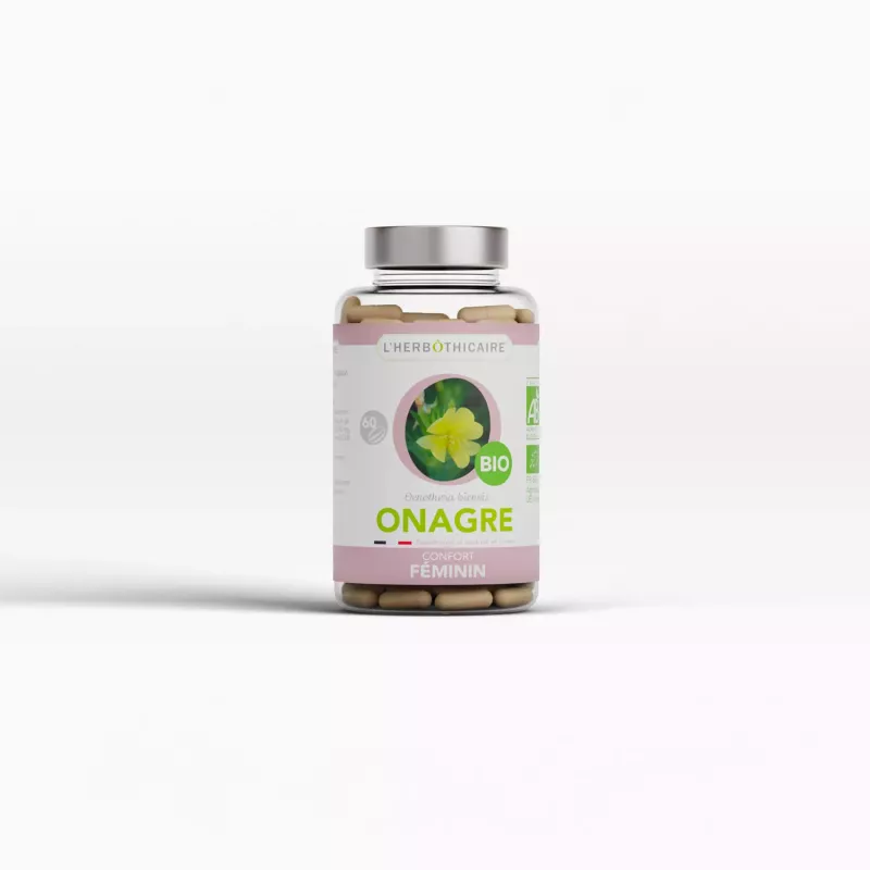 Capsules ONAGRE (HUILE) BIO 500mg