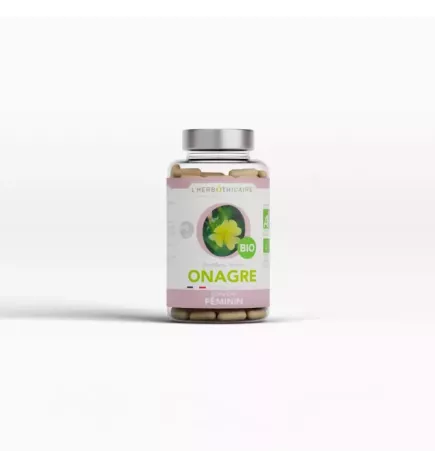Capsules ONAGRE (HUILE) BIO 500mg