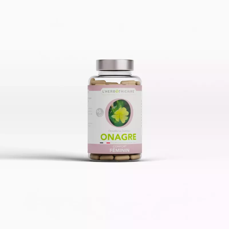 Capsules ONAGRE BOURRACHE (HUILE) BIO 500mg