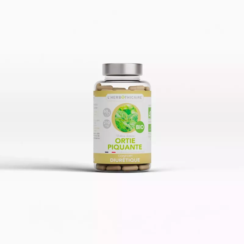 Gélules ORTIE PIQUANTE BIO 210mg