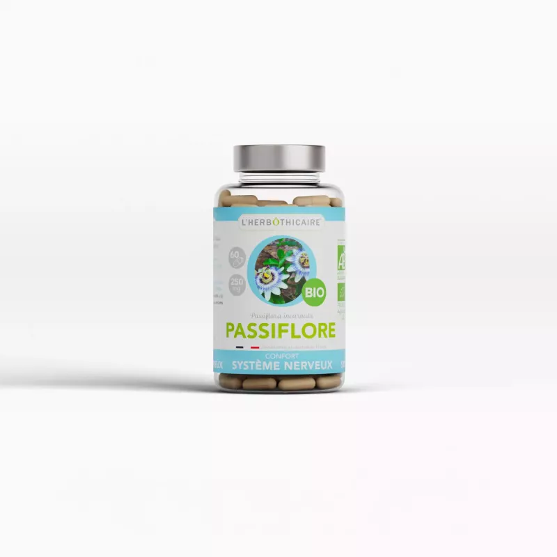 Gélules PASSIFLORE BIO 250mg