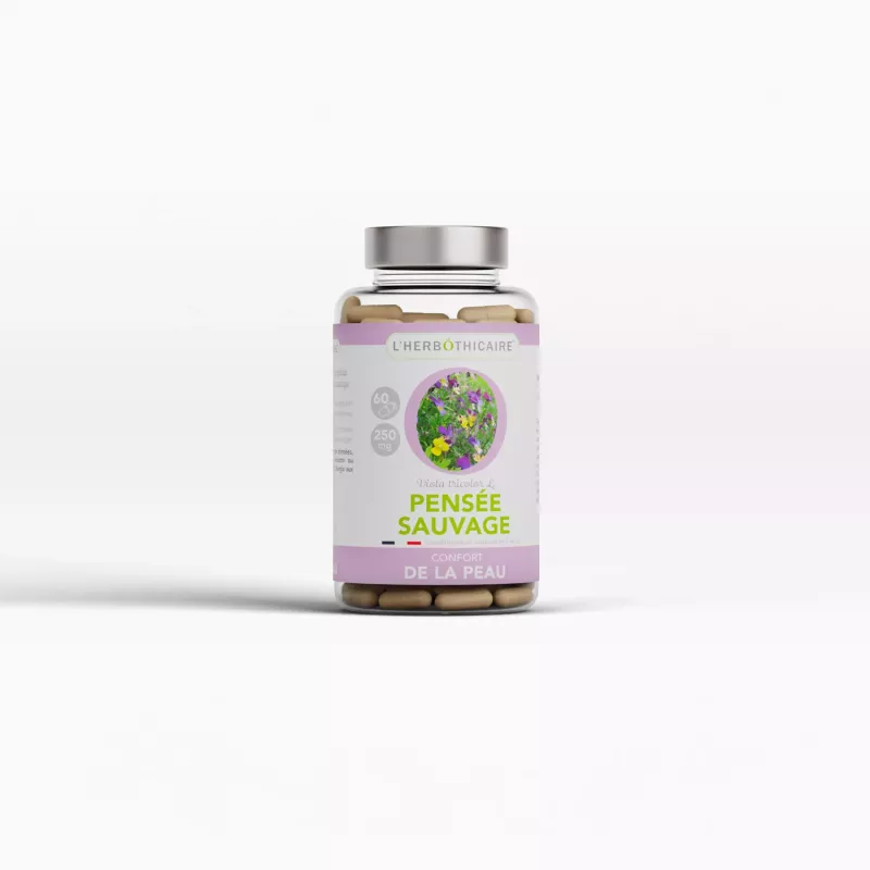 Capsules PENSÉE SAUVAGE 250mg