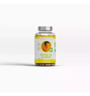 Capsules PÉPINS DE COURGE (HUILE) BIO 500mg