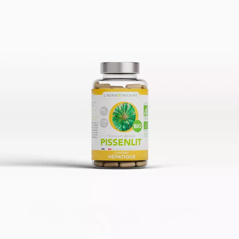 Gélules PISSENLIT BIO 270mg