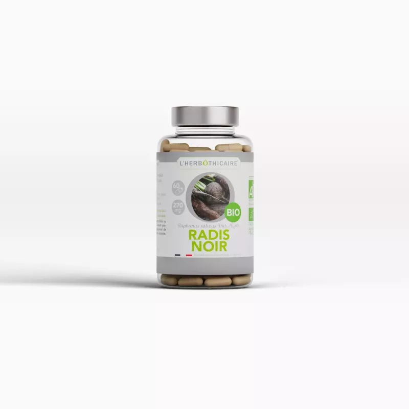 Gélules RADIS NOIR BIO 270mg