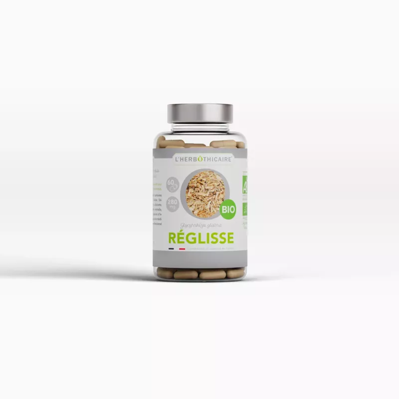 Gélules RÉGLISSE BIO 280mg