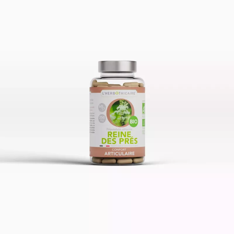 Gélules REINE DES PRÉS BIO 250mg