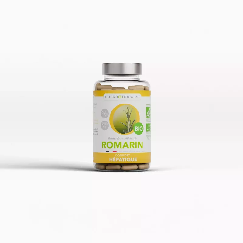 Gélules ROMARIN BIO 250mg