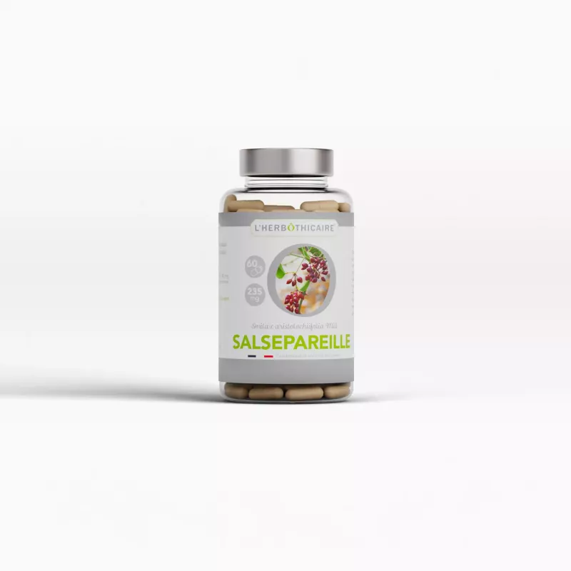 Gélules SALSEPAREILLE (GRISE) 235mg