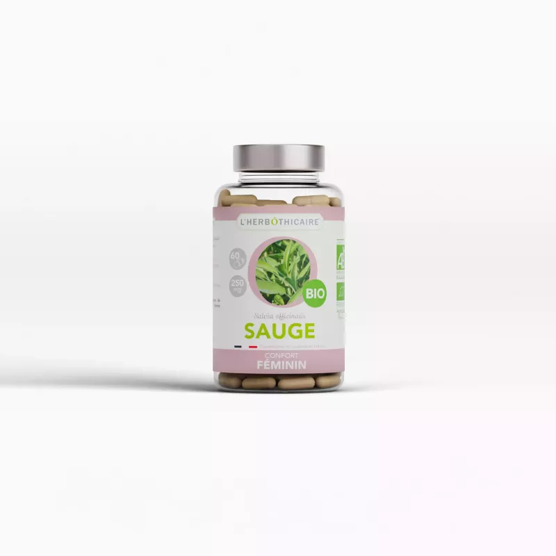 Gélules SAUGE BIO 250mg