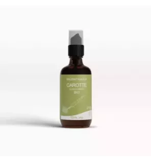 Huile Végétale Bio Carotte 100ml