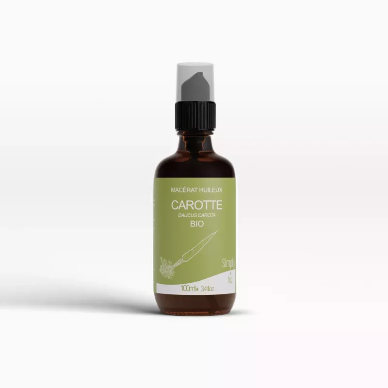 Huile Végétale Bio Carotte 100ml