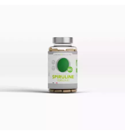 Gélules SPIRULINE BIO 500mg