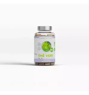 Gélules THÉ VERT BIO 250mg